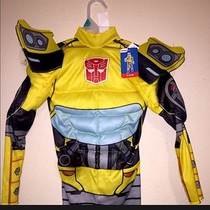 Transformers boy costume